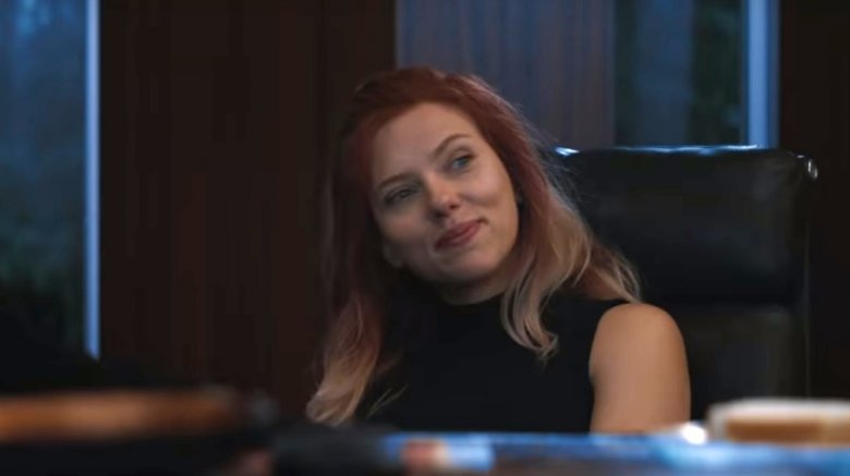 Scarlett Johansson as Natasha Romanoff/Black Widow in Avengers: Endgame