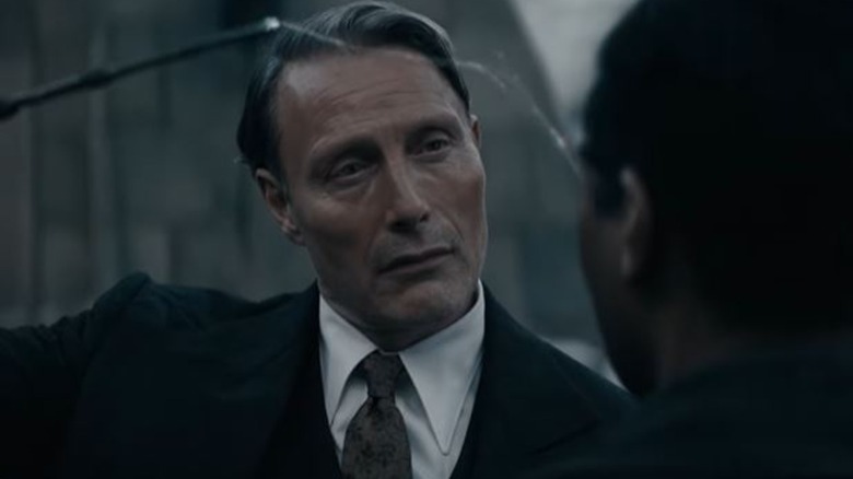 Mads Mikkelsen as Grindelwald