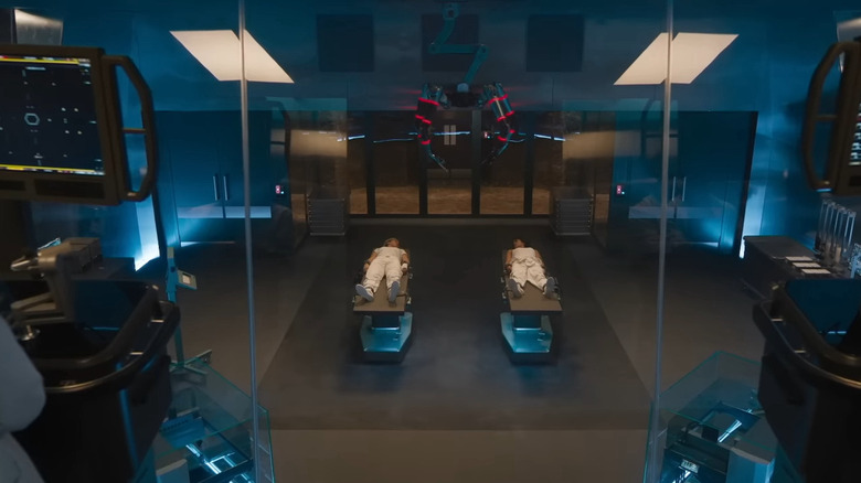 Lab scene from trailer