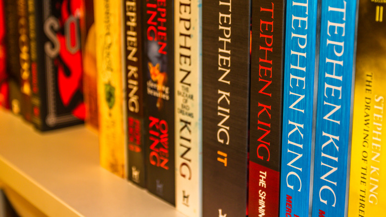 Stephen King books