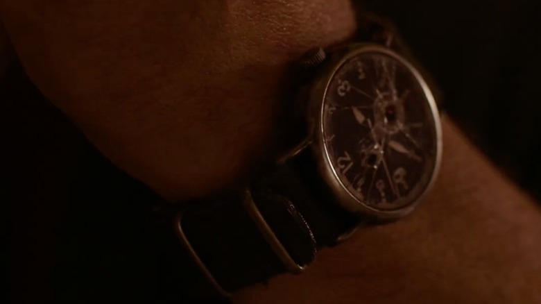 Joel's broken watch