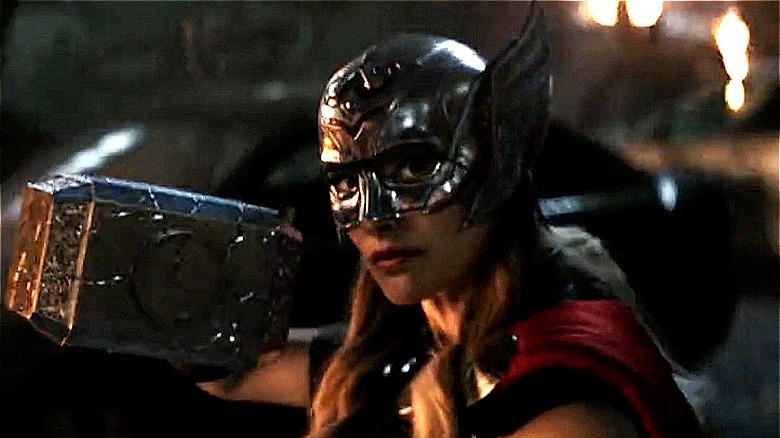 Natalie Portman as Mighty Thor