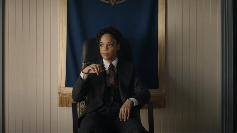 Valkyrie in a suit