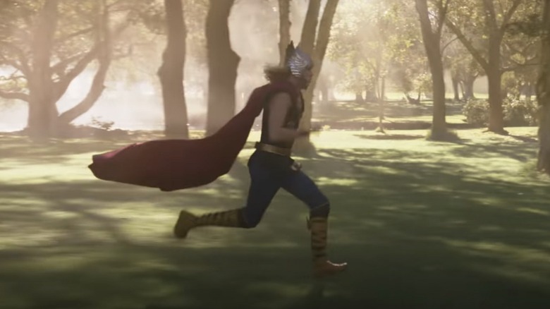 Classic Thor running