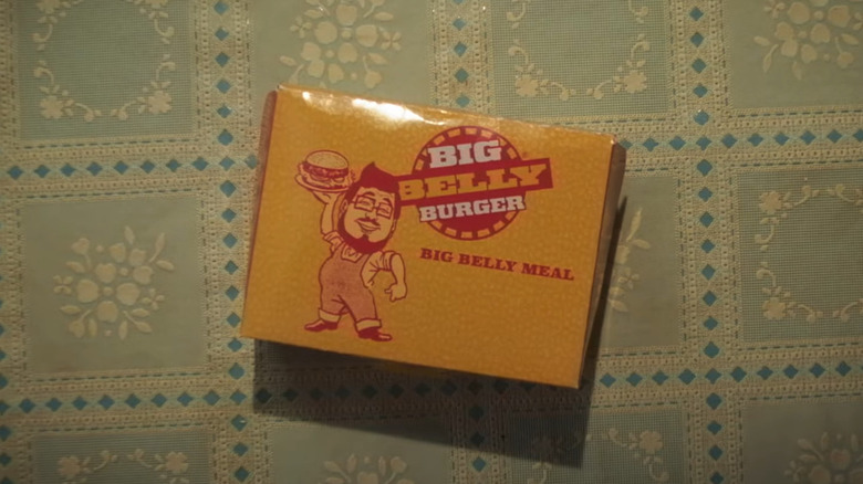 The box for Big Belly Burger 