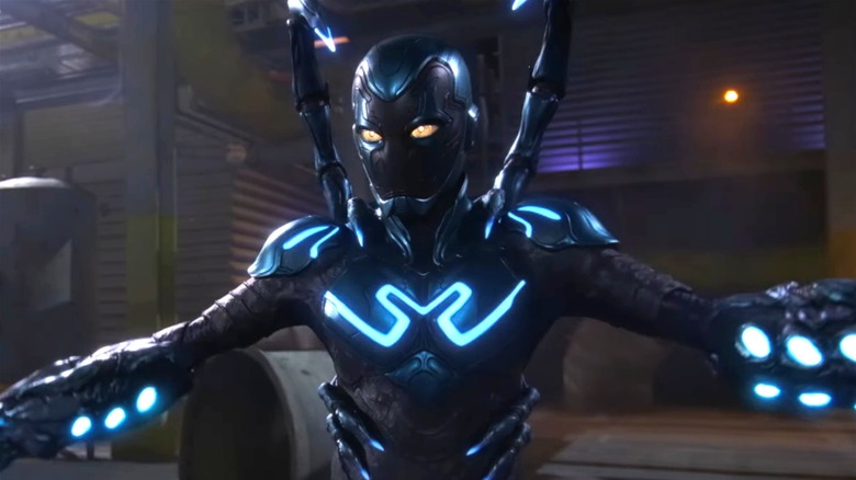 BLUE BEETLE Receives A Premiere Date For MAX Streaming Service And It's  Rapidly Approaching