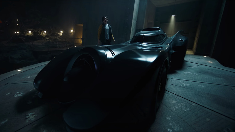 Barry finds the Batmobile