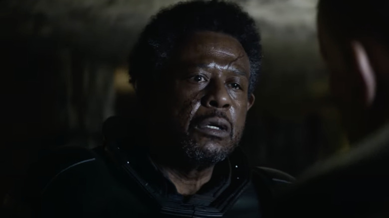 Forest Whitaker as Saw Gerrera