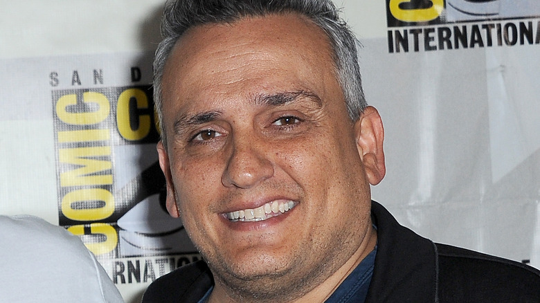 Joe Russo smiling