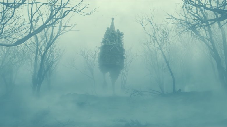 The chicken-legged home of the Baba Yaga