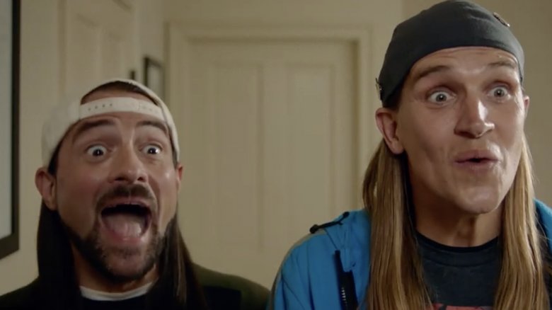 Kevin Smith and Jason Mewes