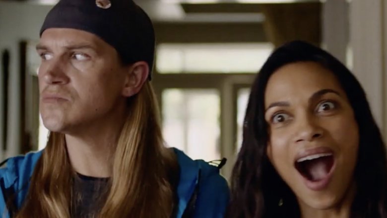 Jason Mewes and Rosario Dawson