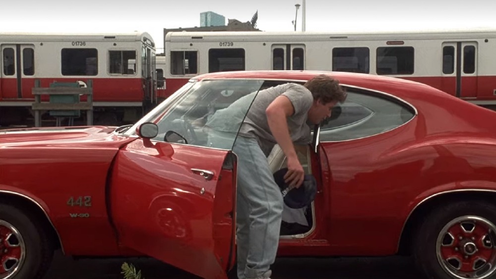 Eric Conrad and his Oldsmobile 4-4-2