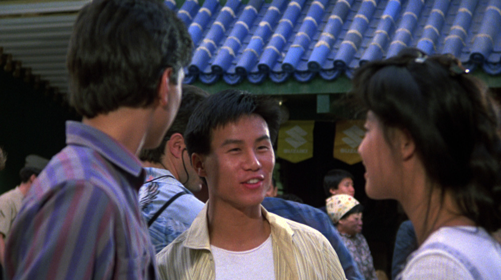 BD Wong in Karate Kid Part II