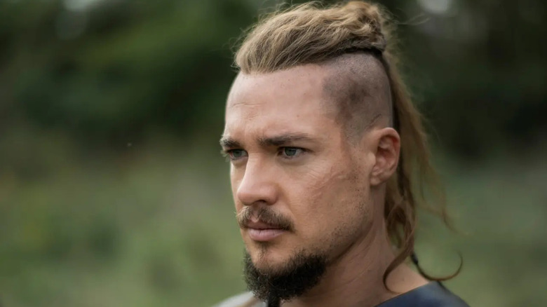 Uhtred gazes