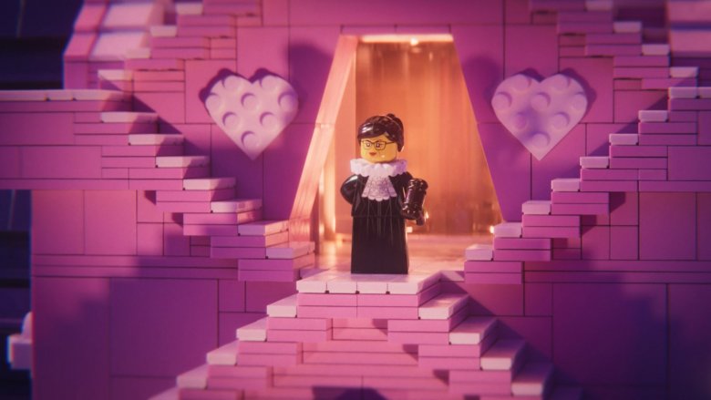 RBG in The LEGO Movie 2