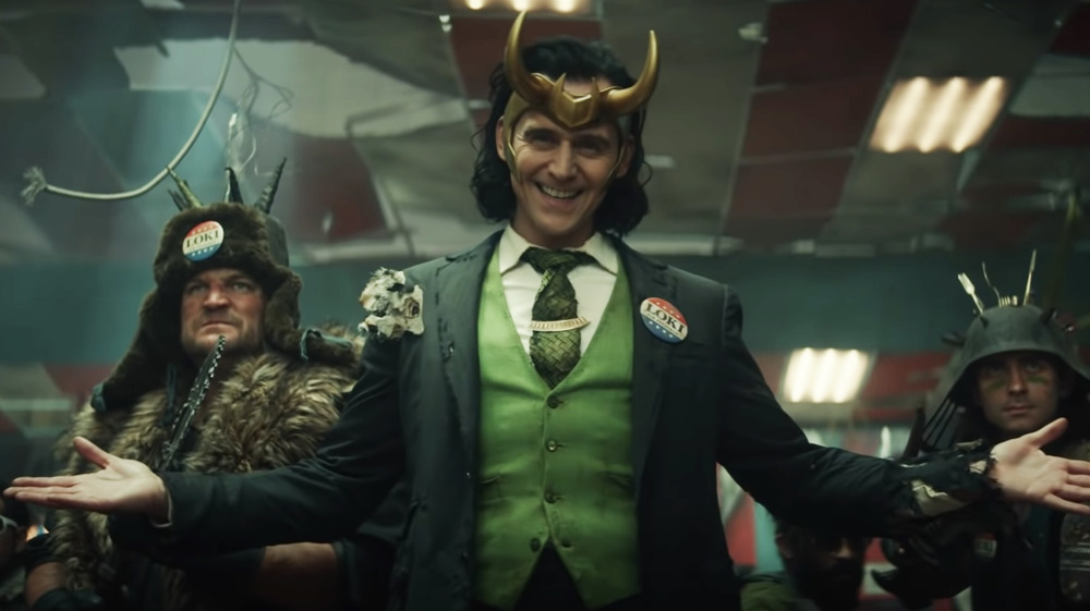 Tom Hiddleston as Loki in the first trailer for Disney+'s Loki