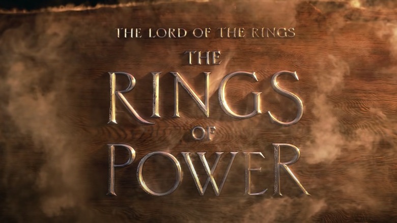 The Rings of Power title image