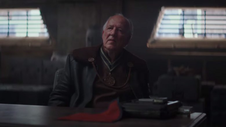 Werner Herzog in The Mandalorian