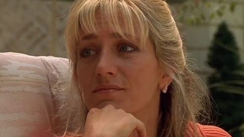 Edie Falco in "The Sopranos"