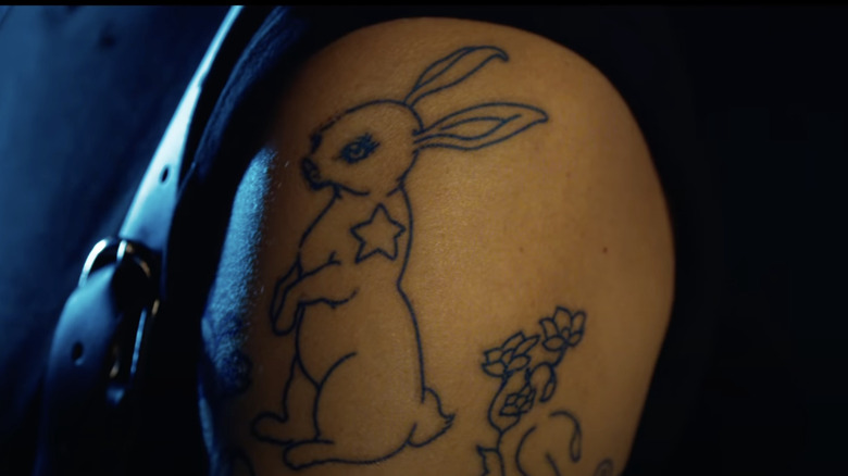 Rabbit tattoo