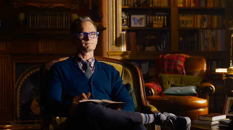 Neil Patrick Harris blue glasses