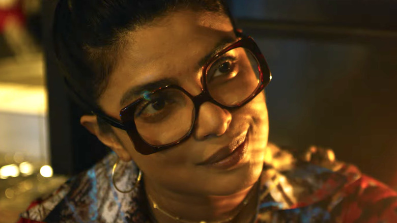 Priyanka Chopra glasses smiling