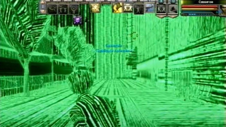 The Matrix online gameplay