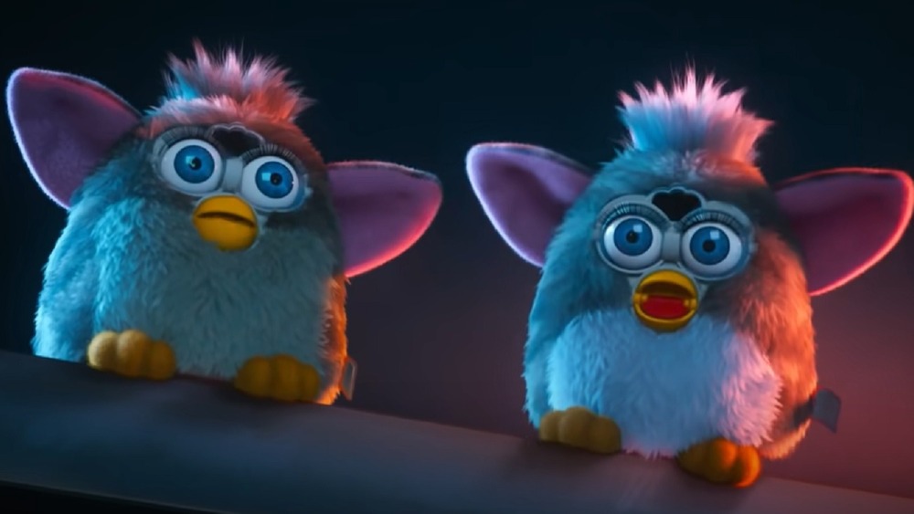 Threatening Furbies in The Mitchells vs. The Machines