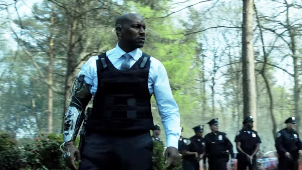 Tyrese Gibson as Simon Stroud in Morbius trailer