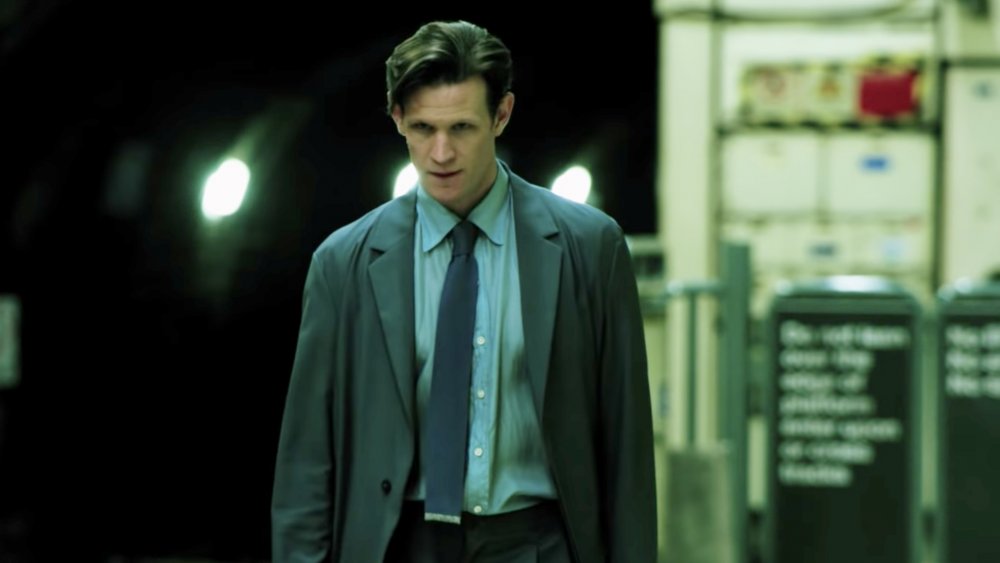 Matt Smith as Loxias Crown in Morbius trailer