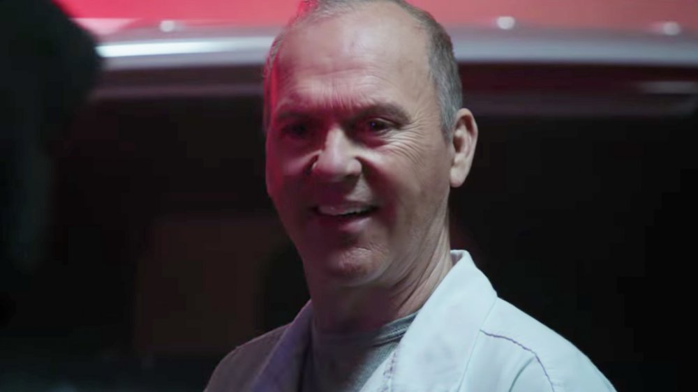 Michael Keaton the Morbius trailer