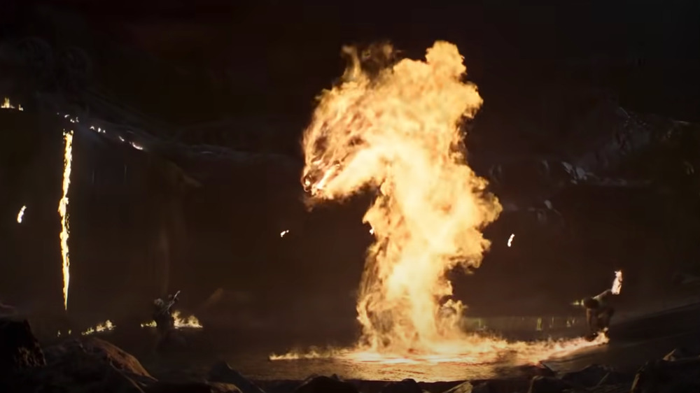 Dragon fatality fire Mortal Kombat movie trailer