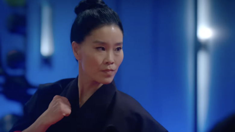 Alicia Hannah-Kim in Cobra Kai Season 5