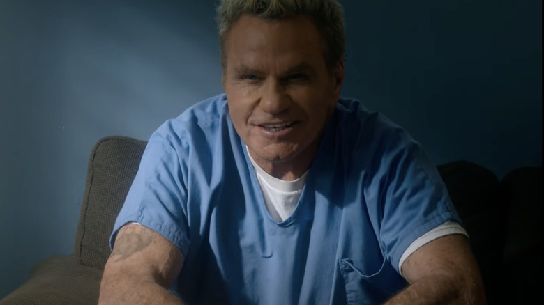 Martin Kove as John Kreese in Cobra Kai