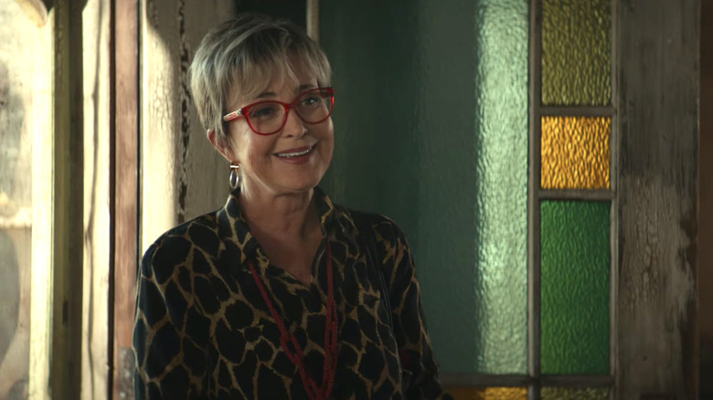 Ghostbusters Afterlife Annie Potts smiling