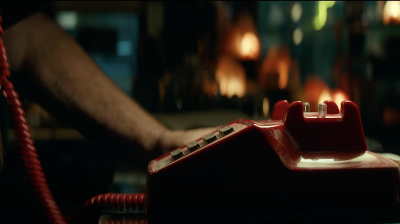 Red telephone