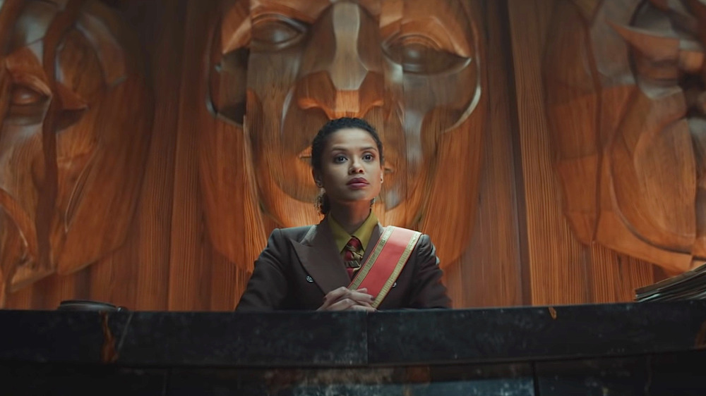 Gugu Mbatha-Raw in the Loki trailer