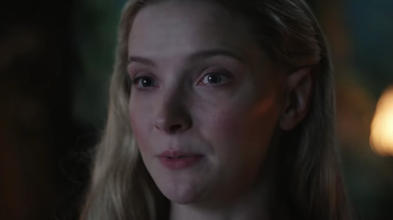 Galadriel speaking