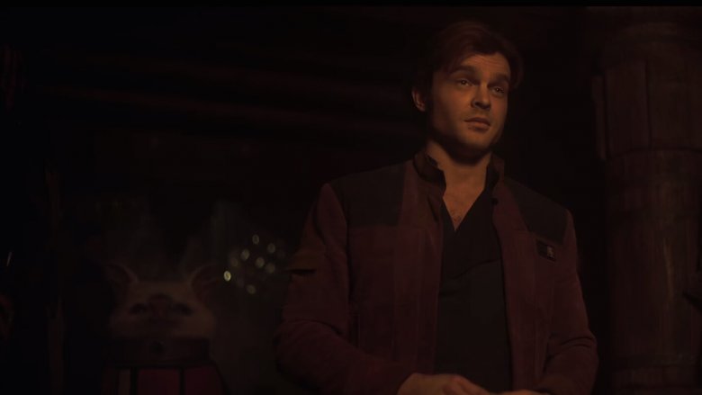 Alden Ehrenreich as Han Solo