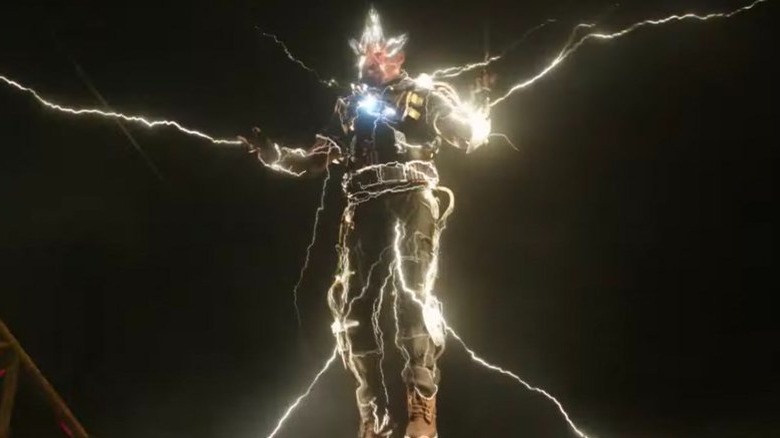 Electro flying and using lightning