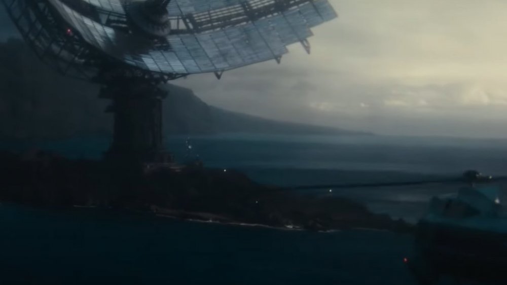 a mysterious location from the Wonder Woman 1984 trailer