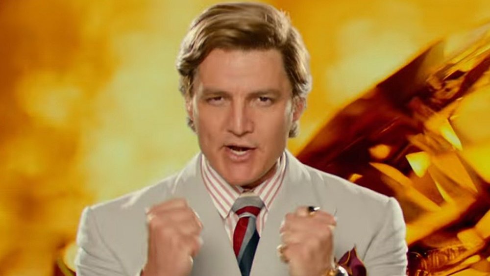 Pedro Pascal as Maxwell Lord