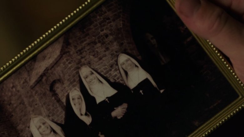 The Nun photo in Annabelle Creation