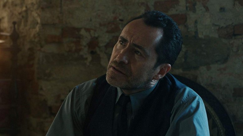 Demian Bichir in The Nun