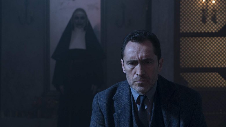 Demian Bichir in The Nun