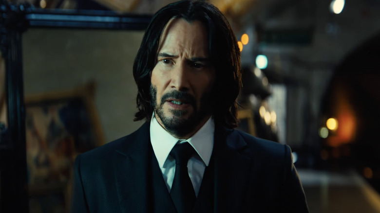 John Wick talking