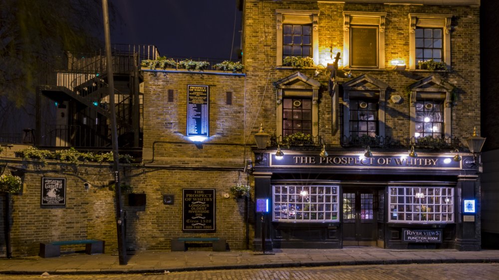 The Prospect of Whitby pub in London