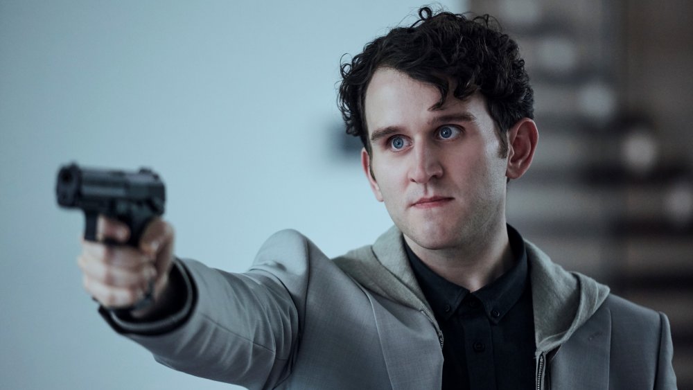 Harry Melling as Merrick in The Old Guard