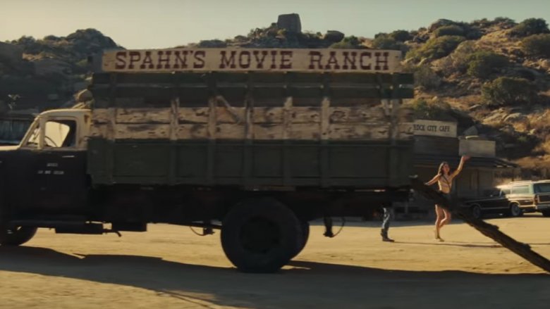 Still from Once Upon a Time in Hollywood trailer